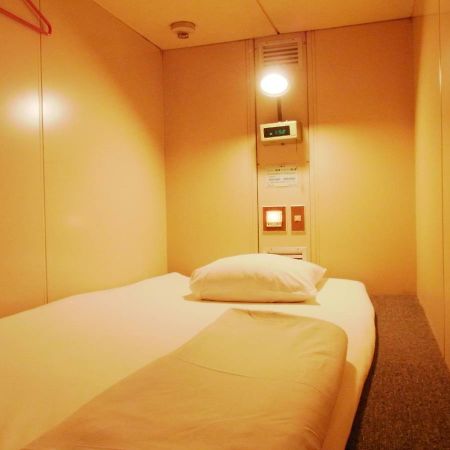 Capsule Hotel Block Room 도쿄 외부 사진