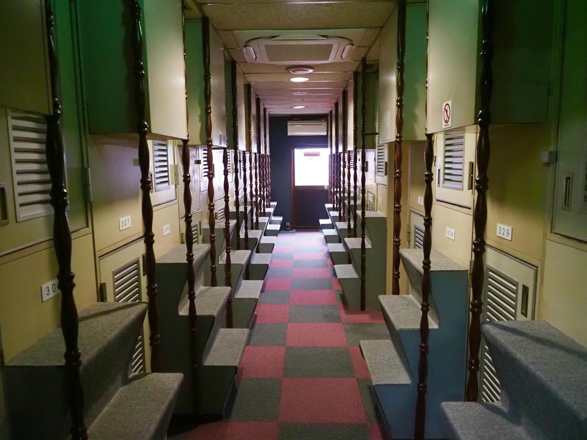 Capsule Hotel Block Room 도쿄 외부 사진
