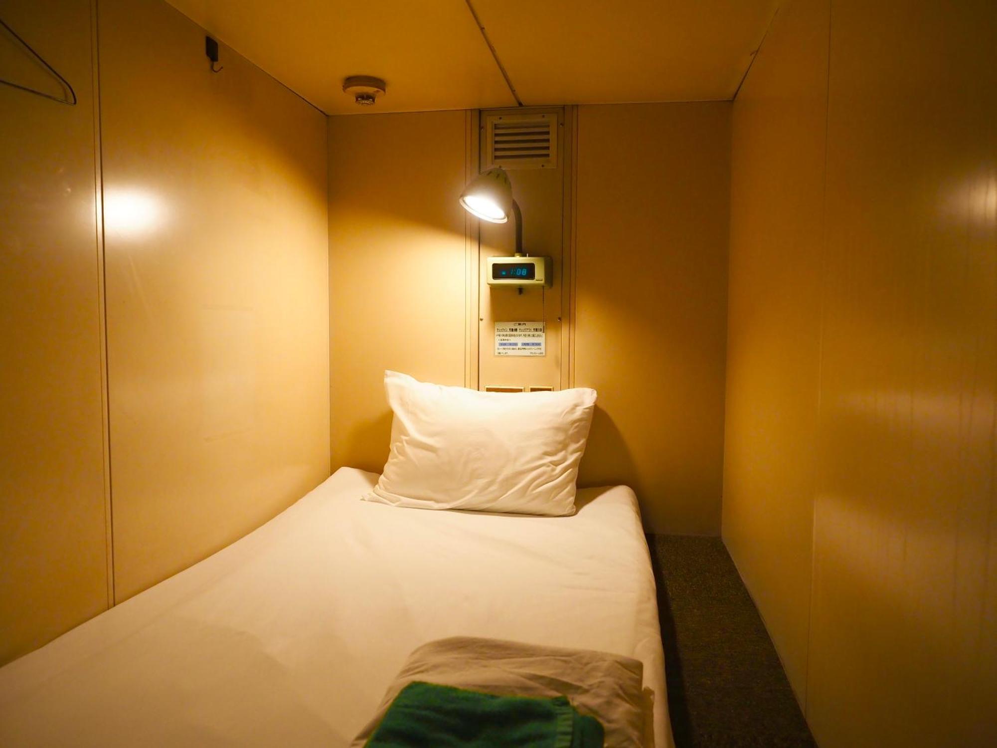 Capsule Hotel Block Room 도쿄 외부 사진