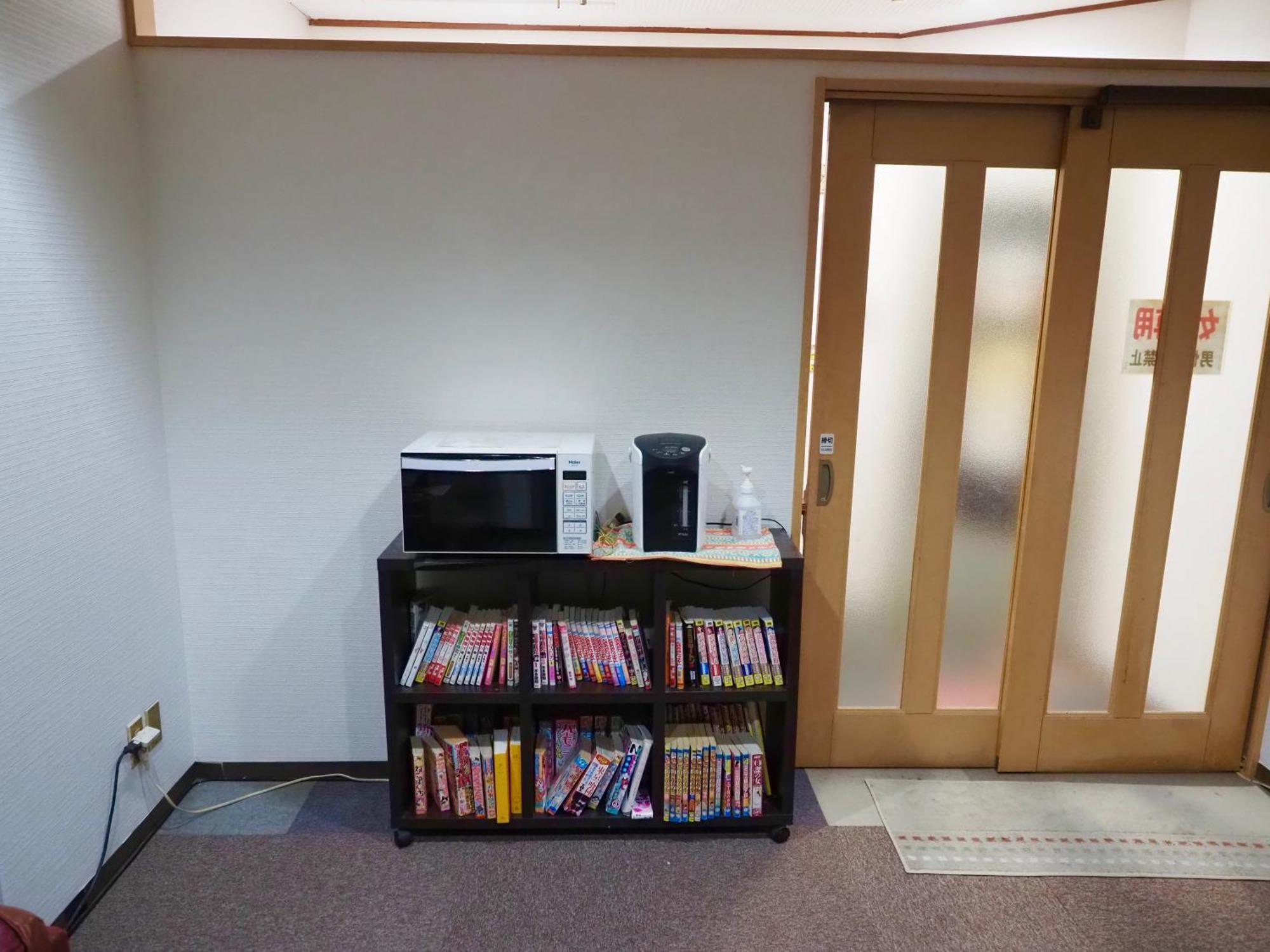 Capsule Hotel Block Room 도쿄 외부 사진