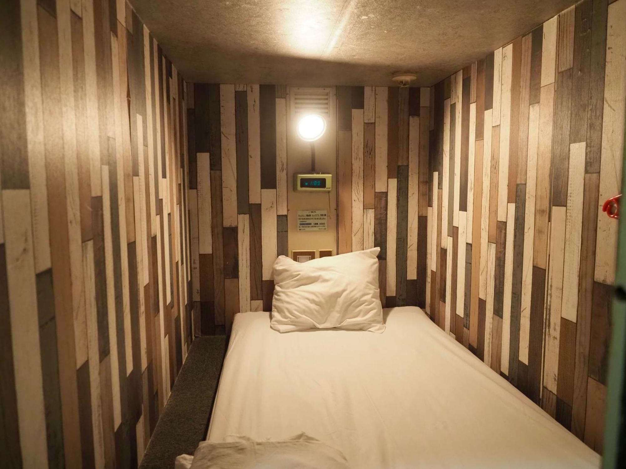 Capsule Hotel Block Room 도쿄 외부 사진