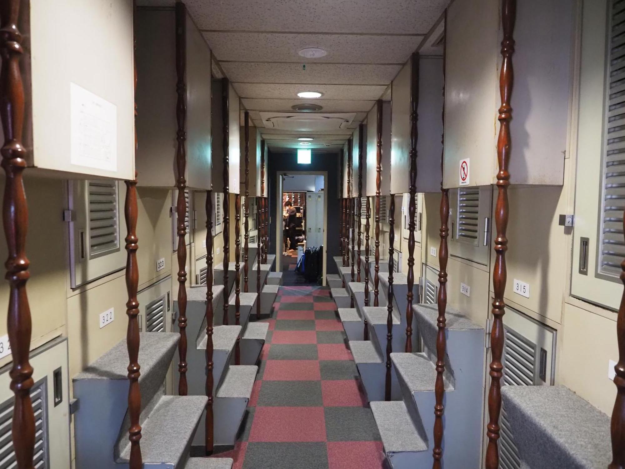Capsule Hotel Block Room 도쿄 외부 사진