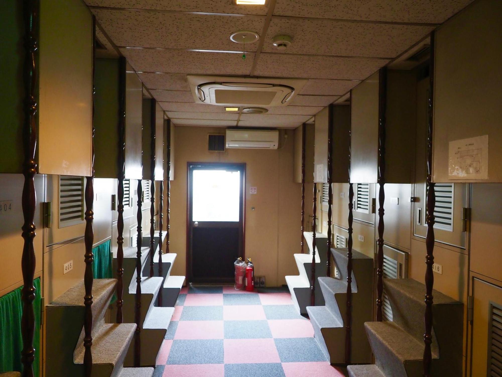 Capsule Hotel Block Room 도쿄 외부 사진