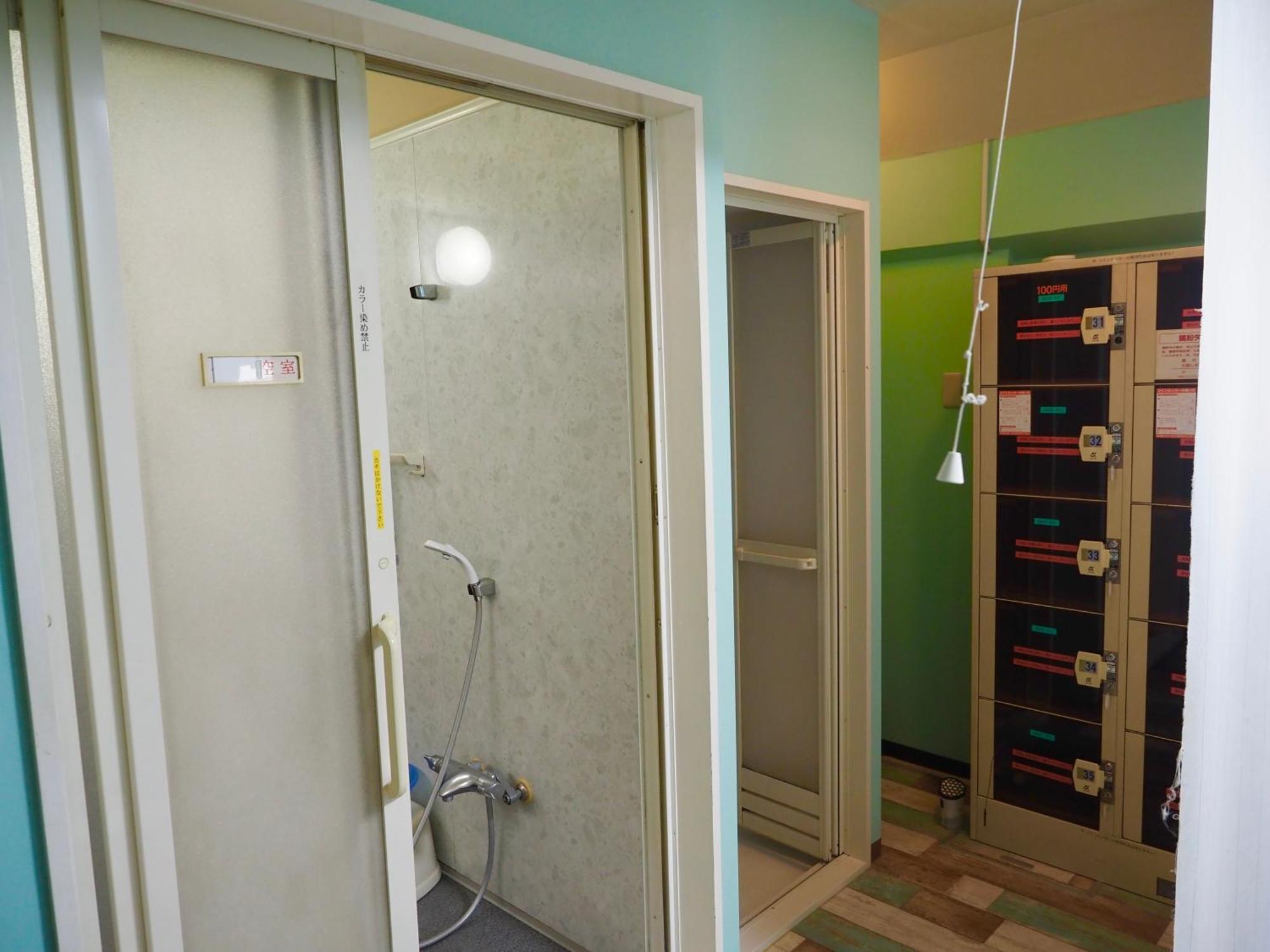 Capsule Hotel Block Room 도쿄 외부 사진