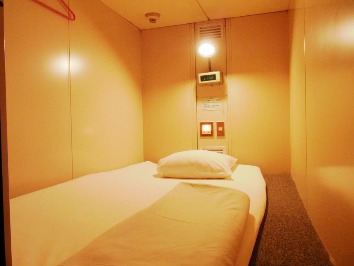 Capsule Hotel Block Room 도쿄 외부 사진