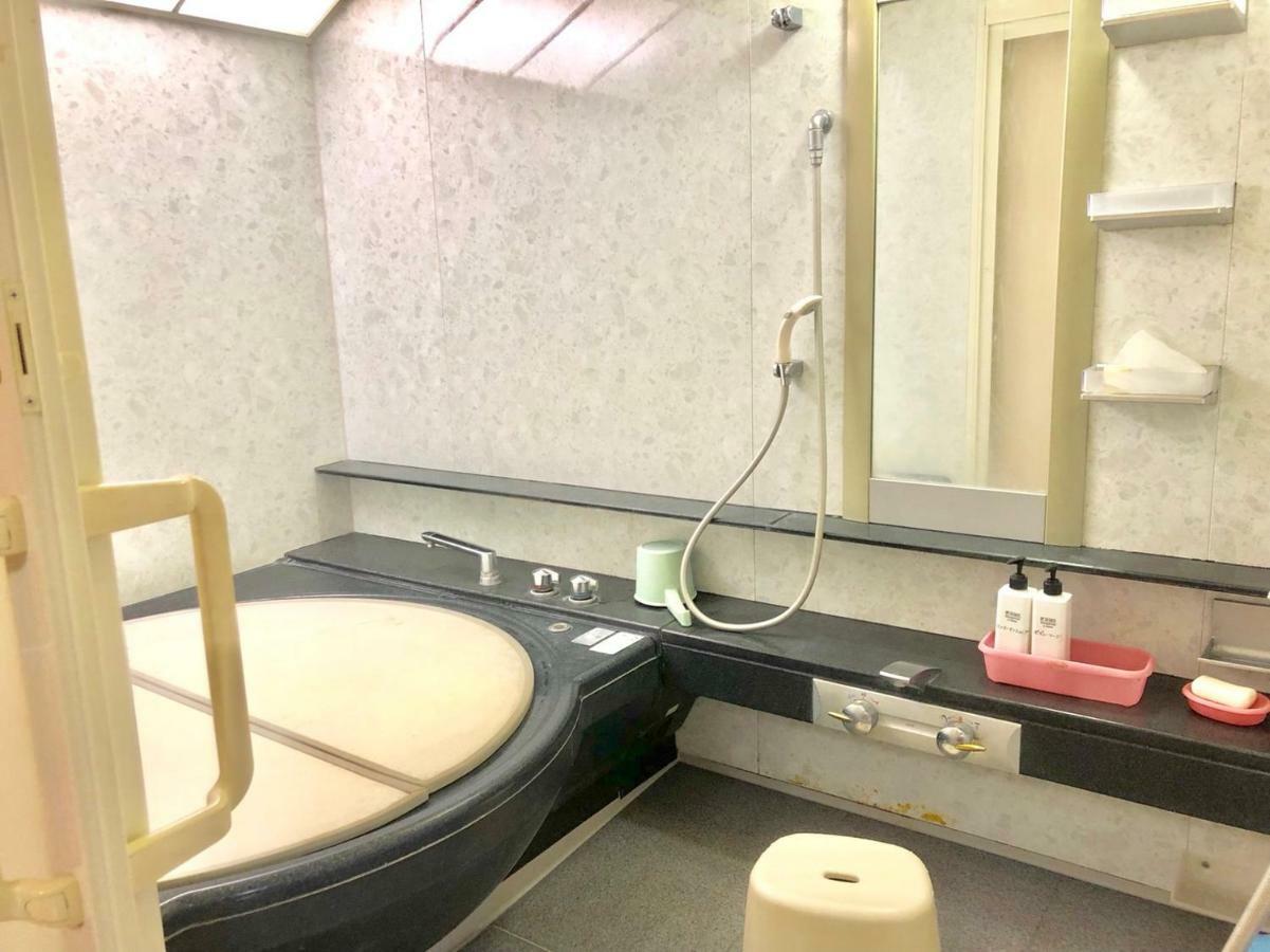 Capsule Hotel Block Room 도쿄 외부 사진