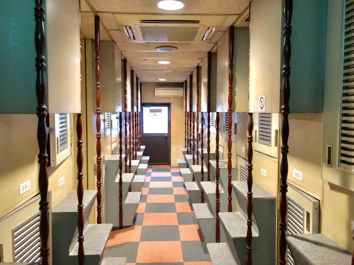 Capsule Hotel Block Room 도쿄 외부 사진