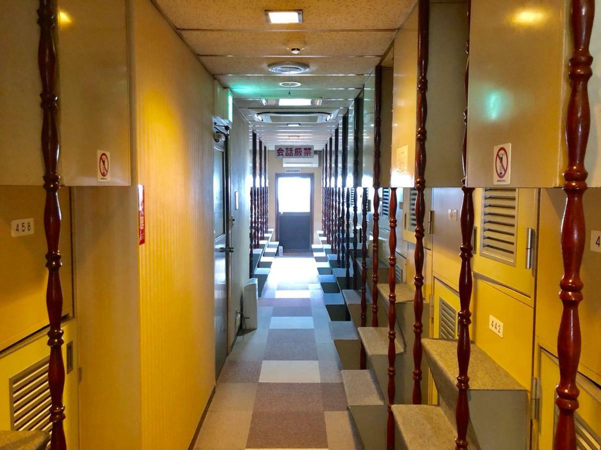 Capsule Hotel Block Room 도쿄 외부 사진